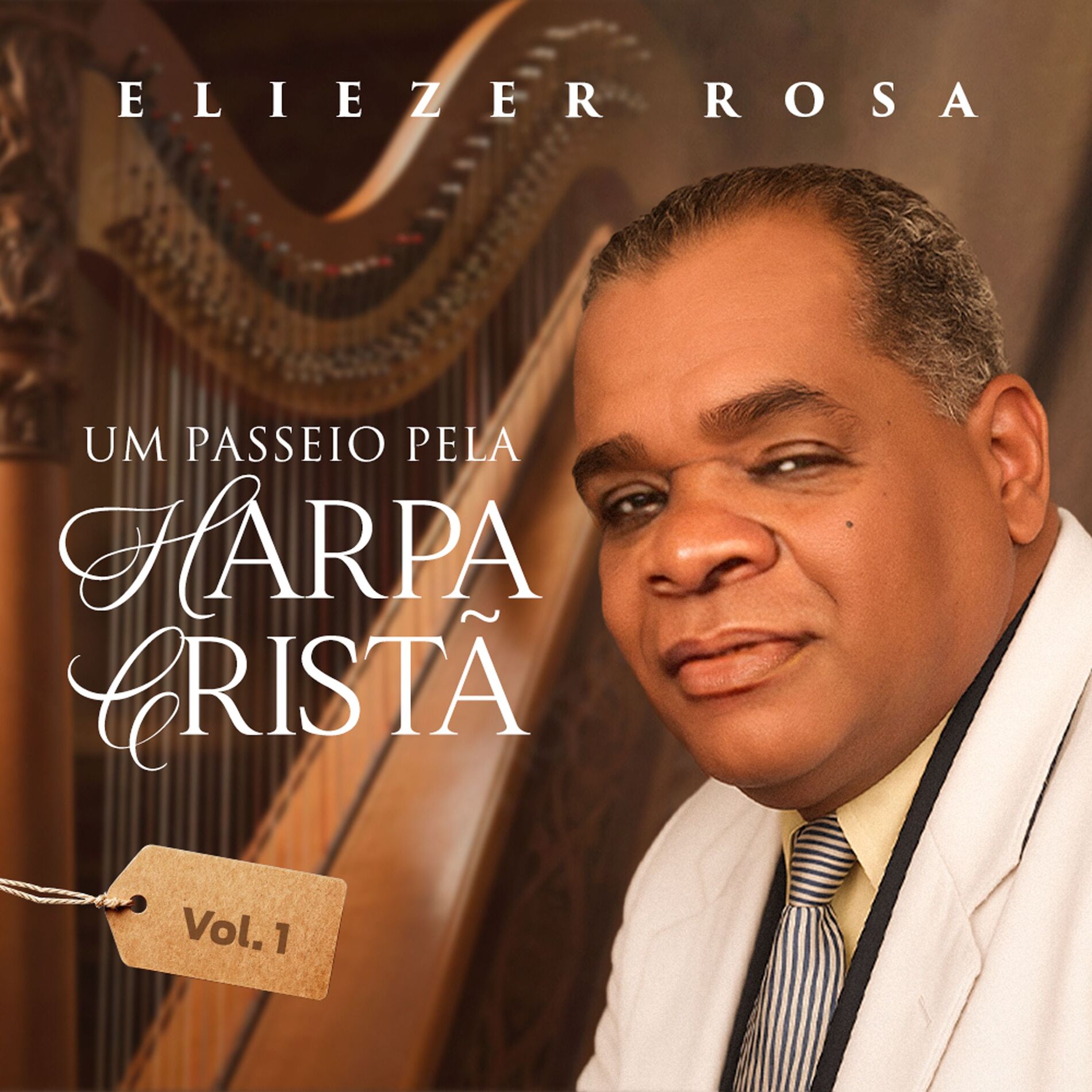 Album cover of Um Passeio pela Harpa Cristã, Vol. 1