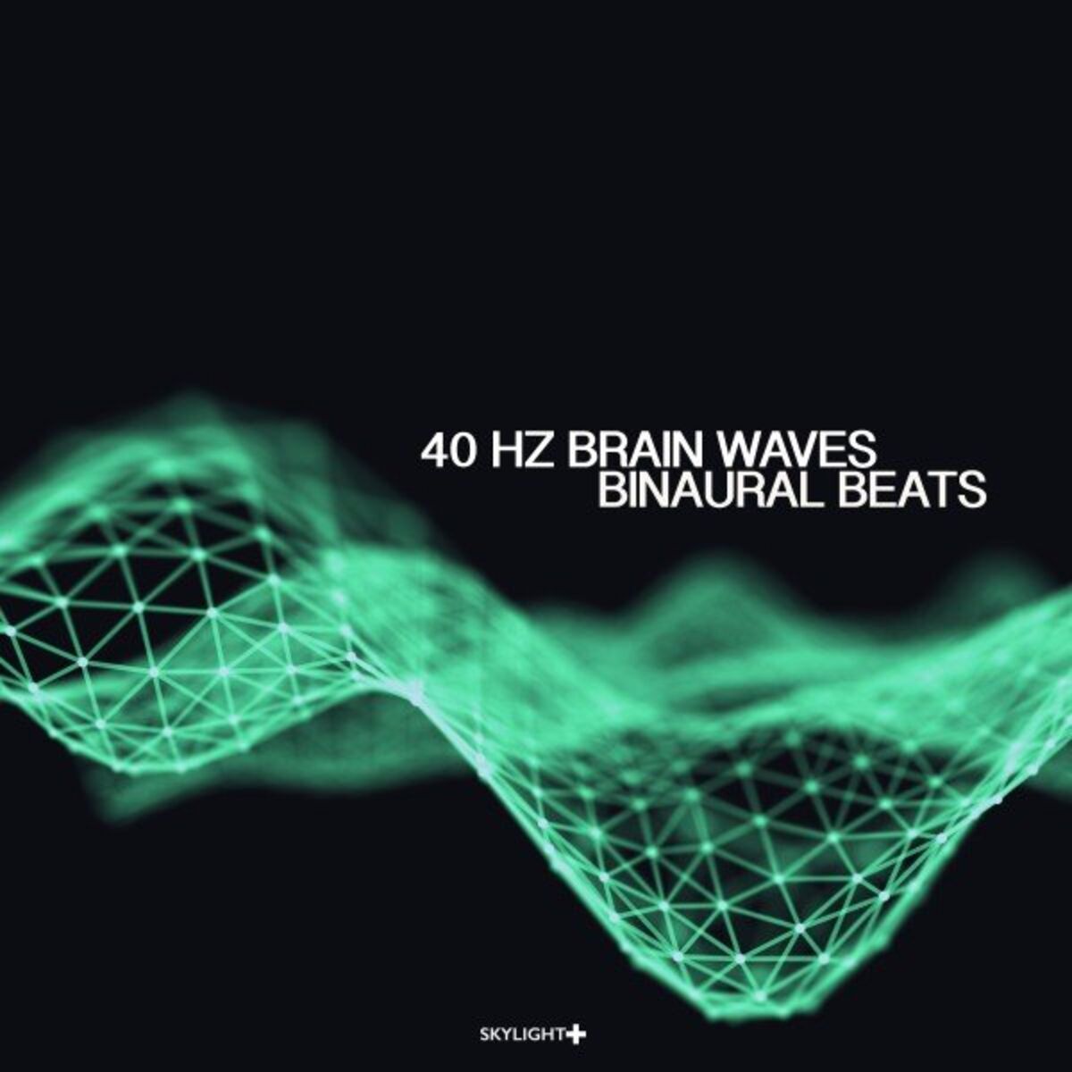 Album cover of 40 Hz Brain Waves - Binaural Beats