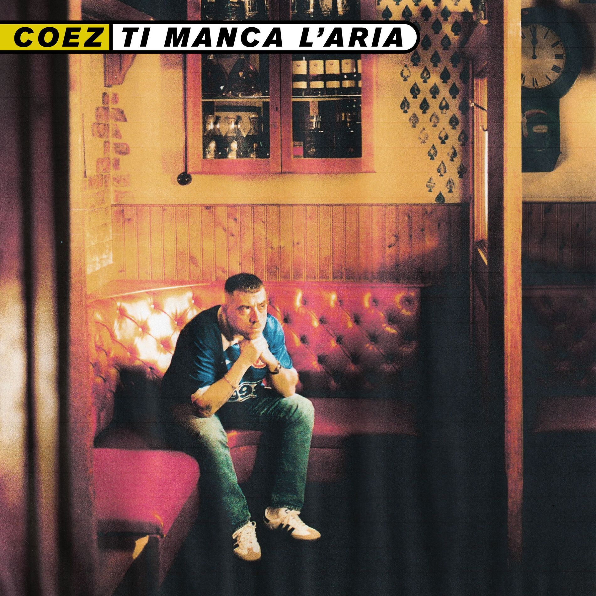Album cover of Ti manca l’aria