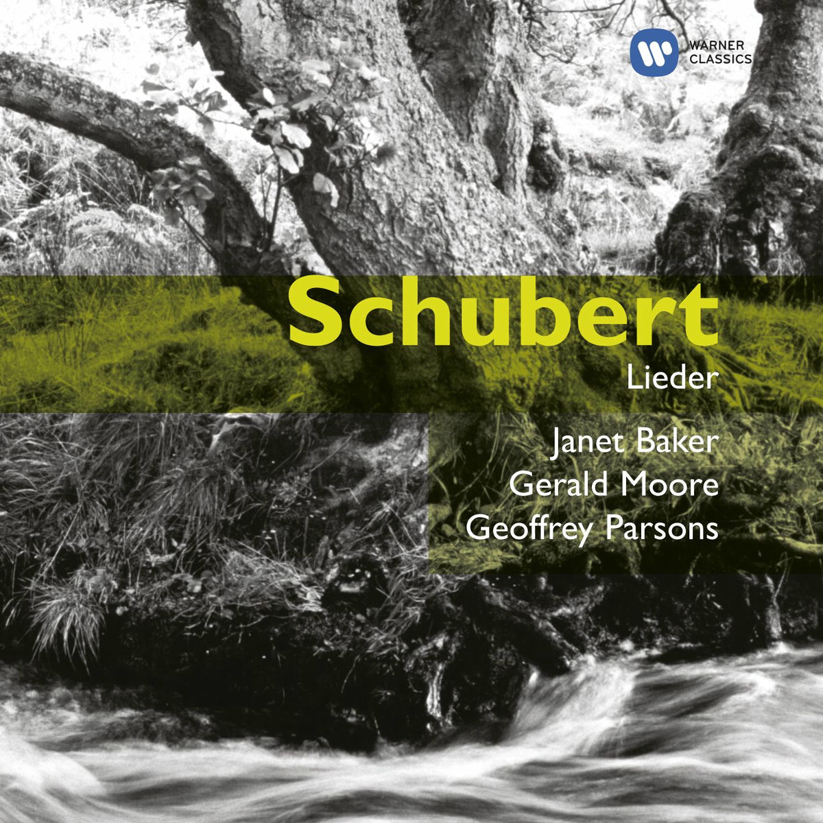 Album cover of Schubert: Lieder