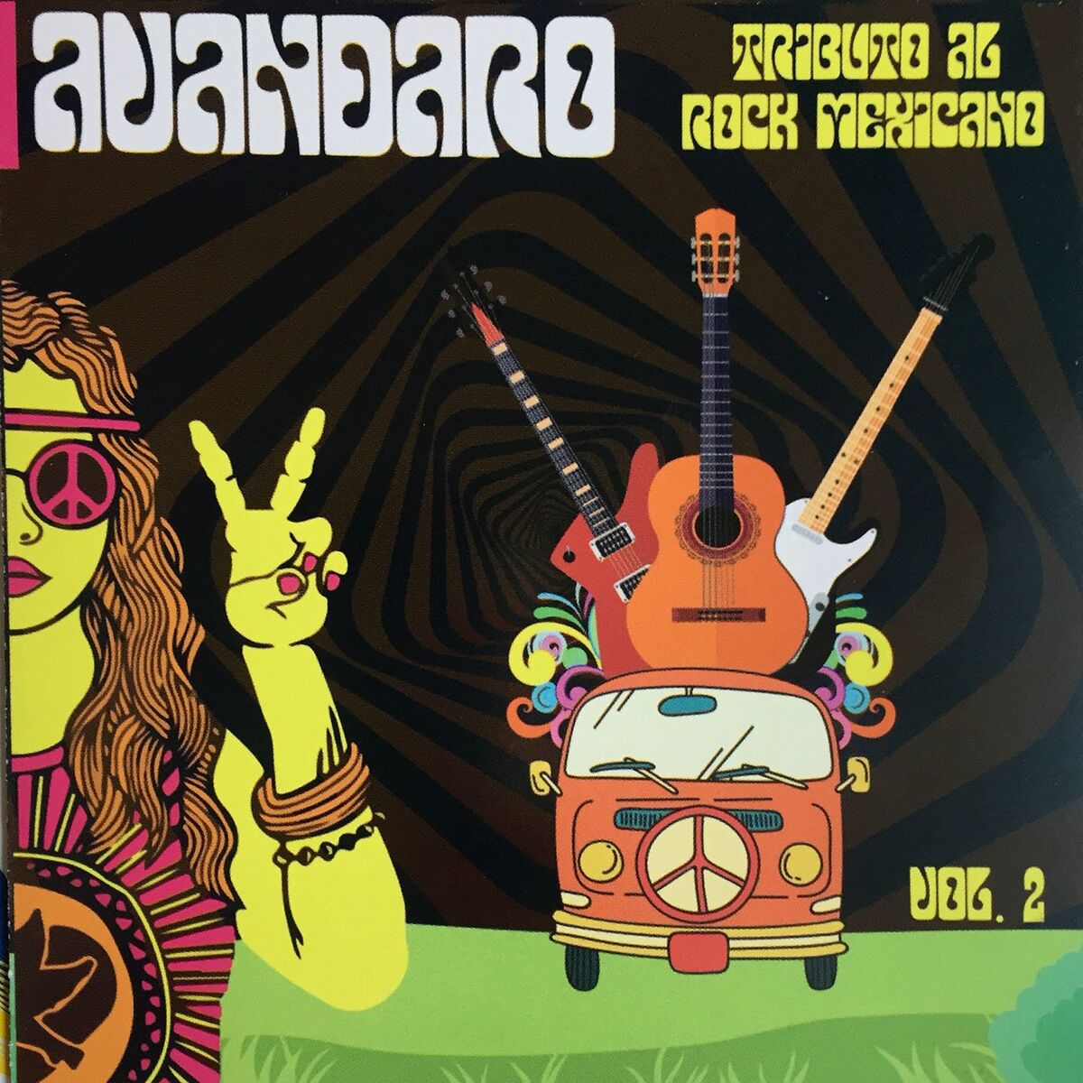 Album cover of Tributo al Rock Mexicano (Avandaro Vol. 2)