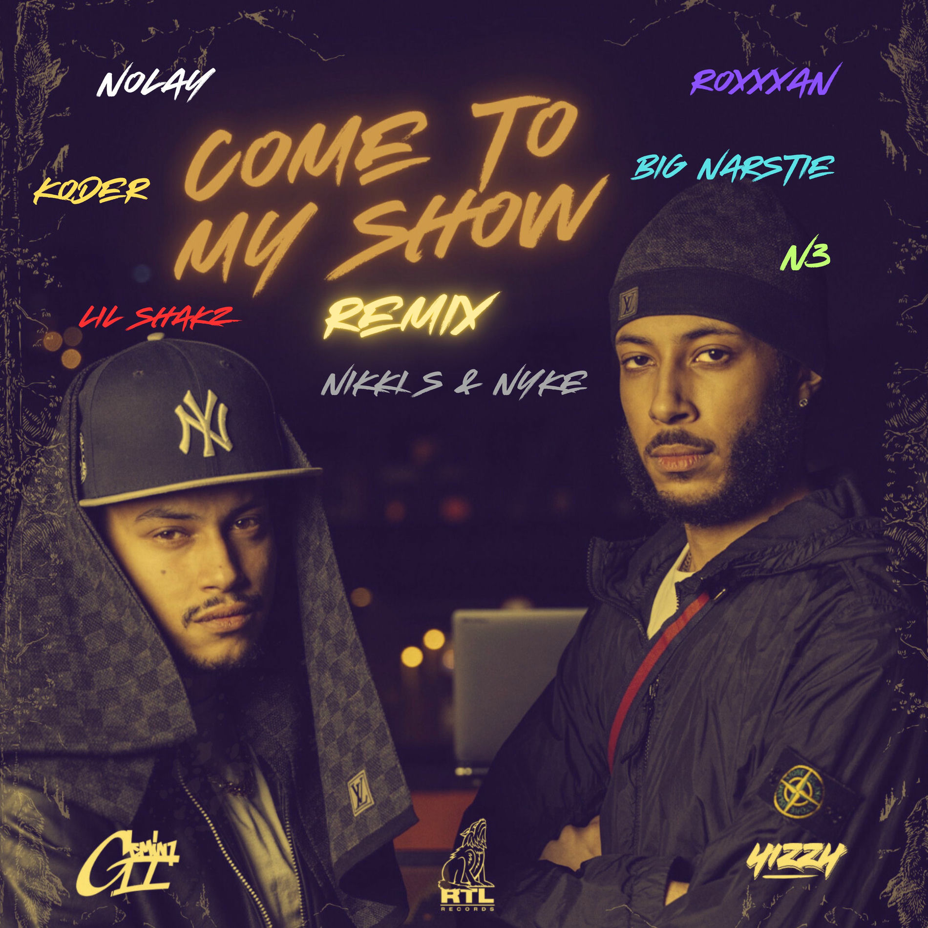 Album cover of Come To My Show (Remix)