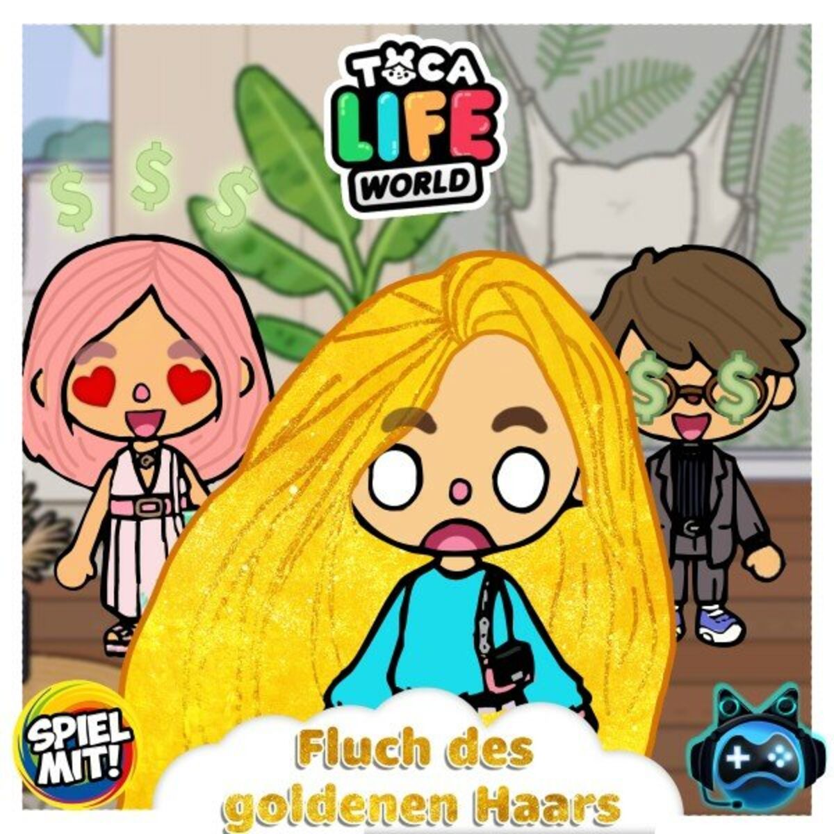 Album cover of Der Fluch des goldenen Haars (Toca Life World)