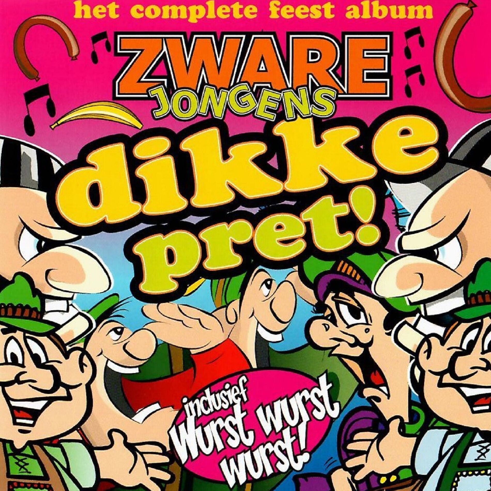 Album cover of Dikke Pret!