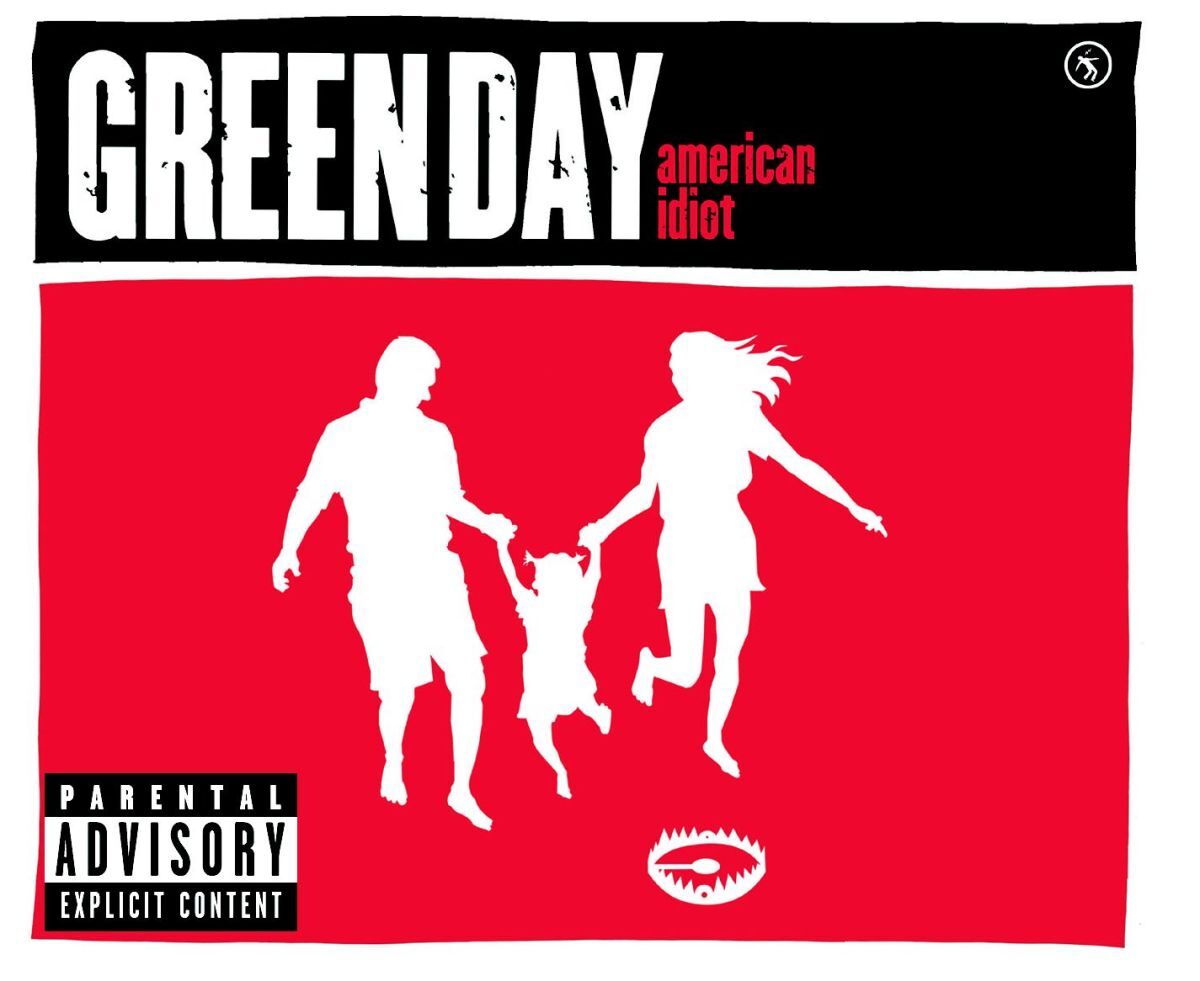 Album cover of American Idiot