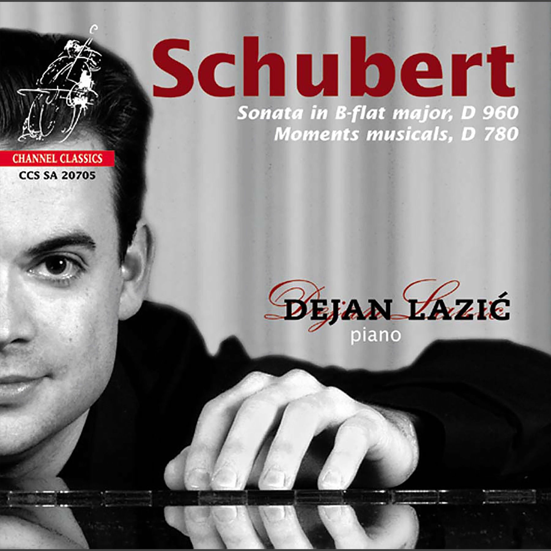 Album cover of Schubert: Sonata in B-Flat Major, D. 960 & Moments musicaux, D. 780