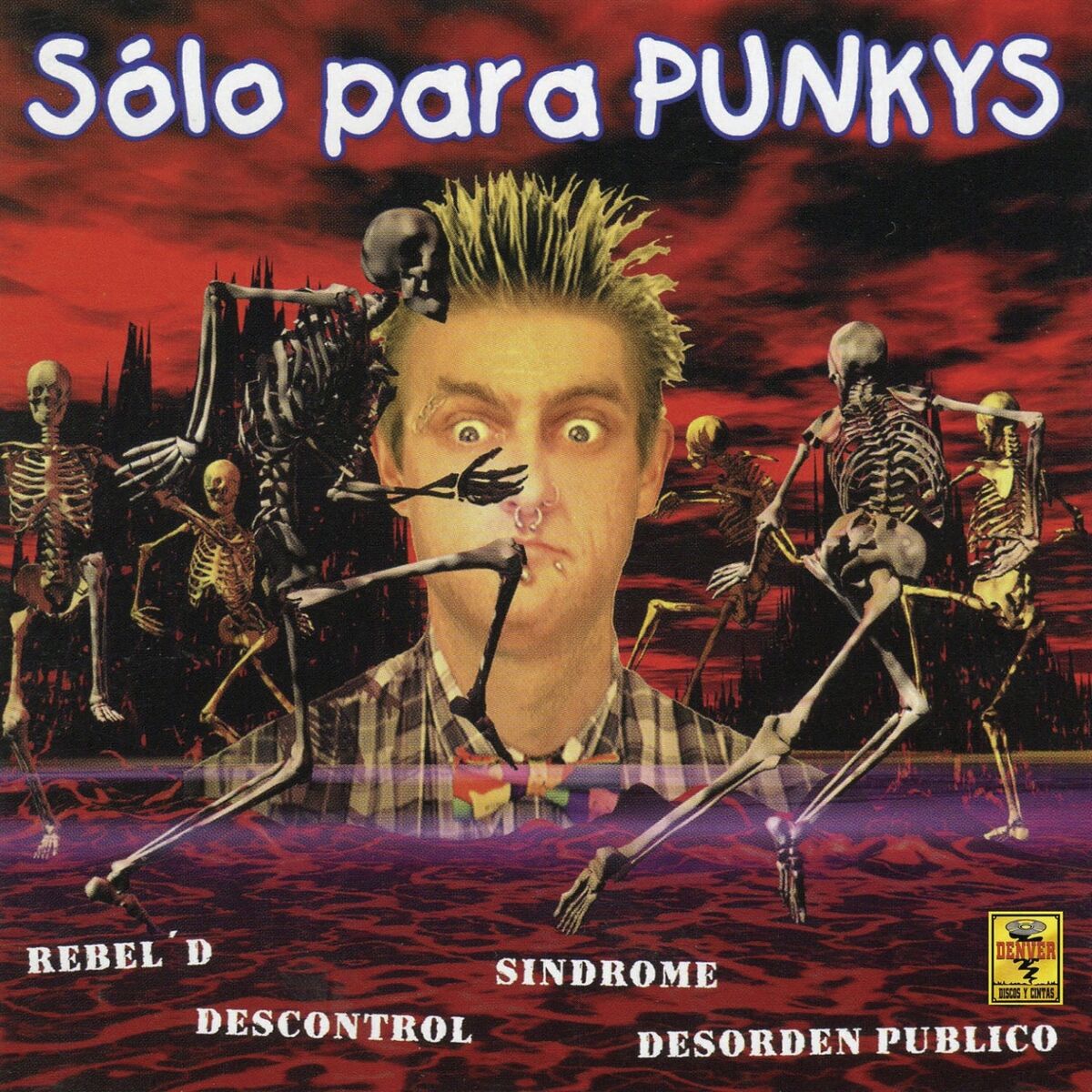 Album cover of Punk Suicida