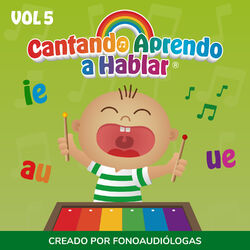 Cover of Cantando Aprendo a Hablar, Vol 5