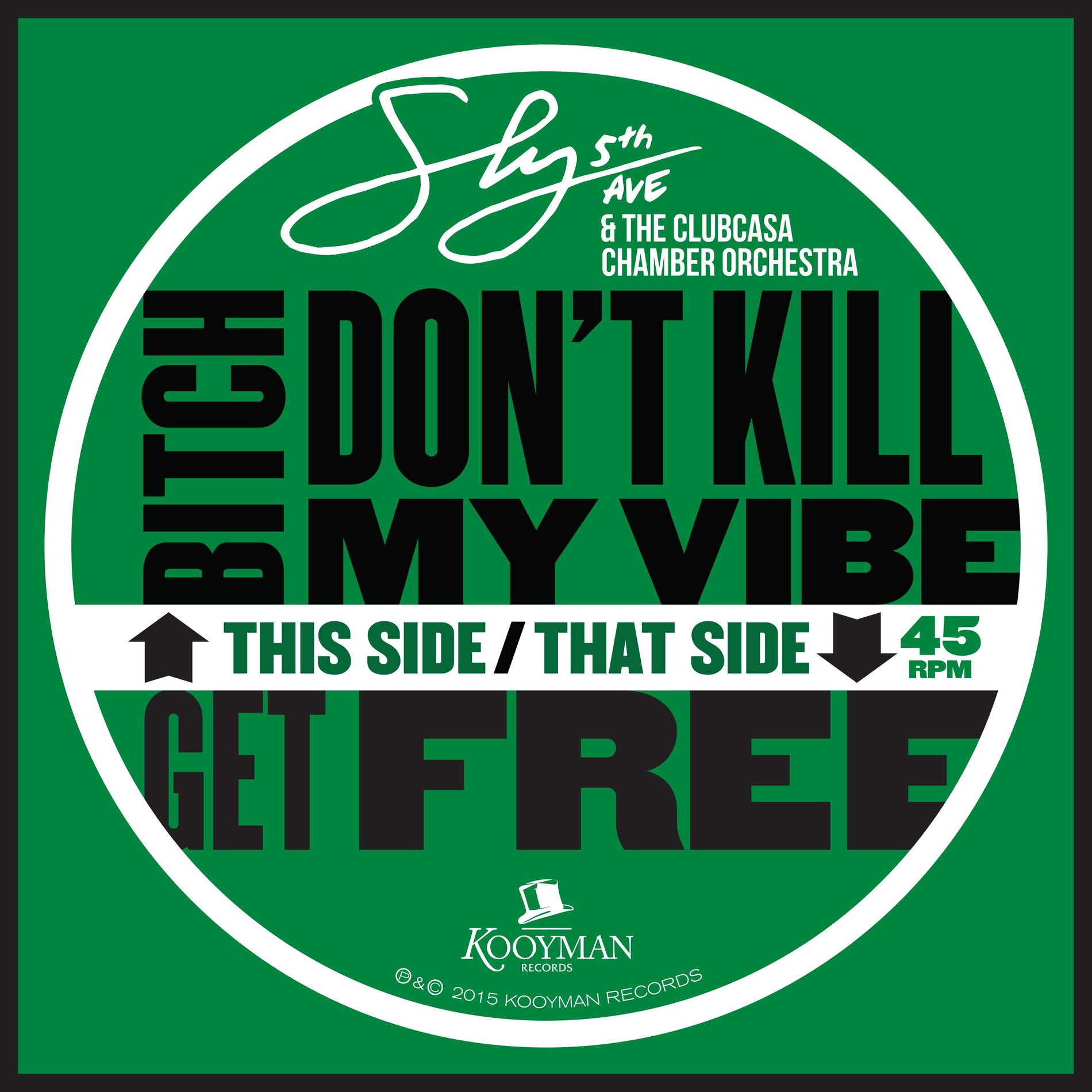 Album cover of Bitch Don't Kill My Vibe