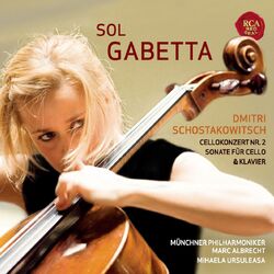 Cover of Schostakowitsch Cellokonzert Nr. 2/Sonate