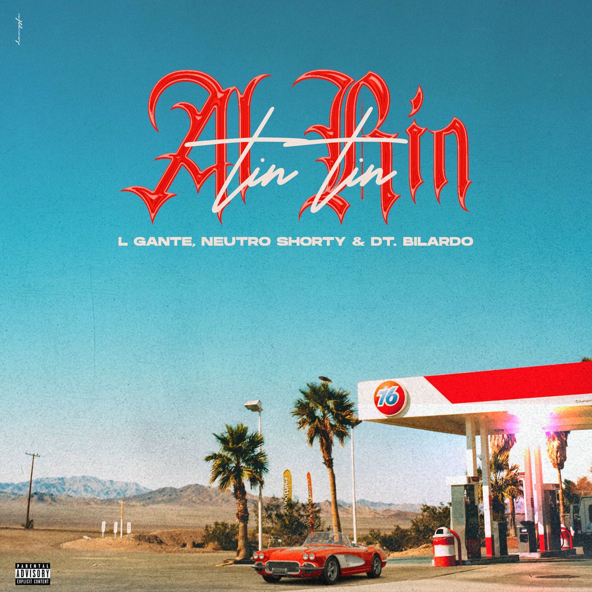 Album cover of Rin Tin Tin