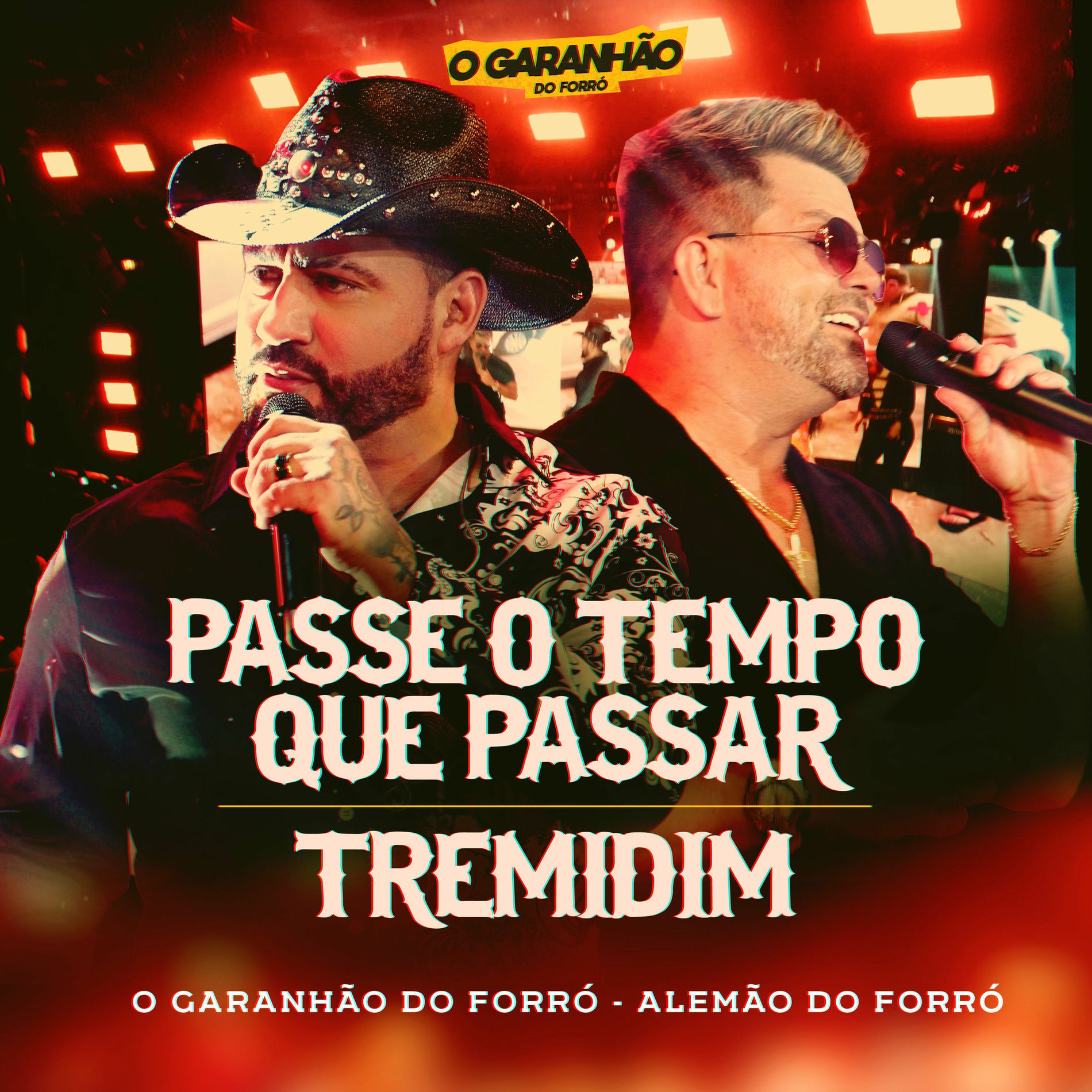 Album cover of Passa o Tempo Que Passou / Tremidim