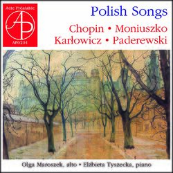 Cover of Polish Songs