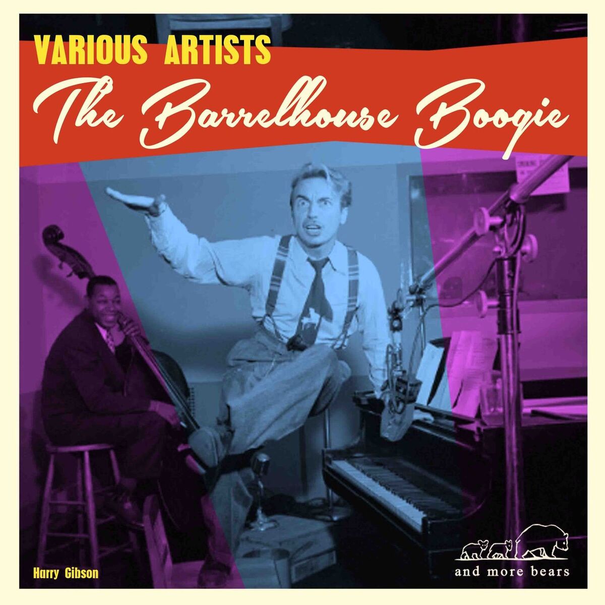 Album cover of The Barrelhouse Boogie