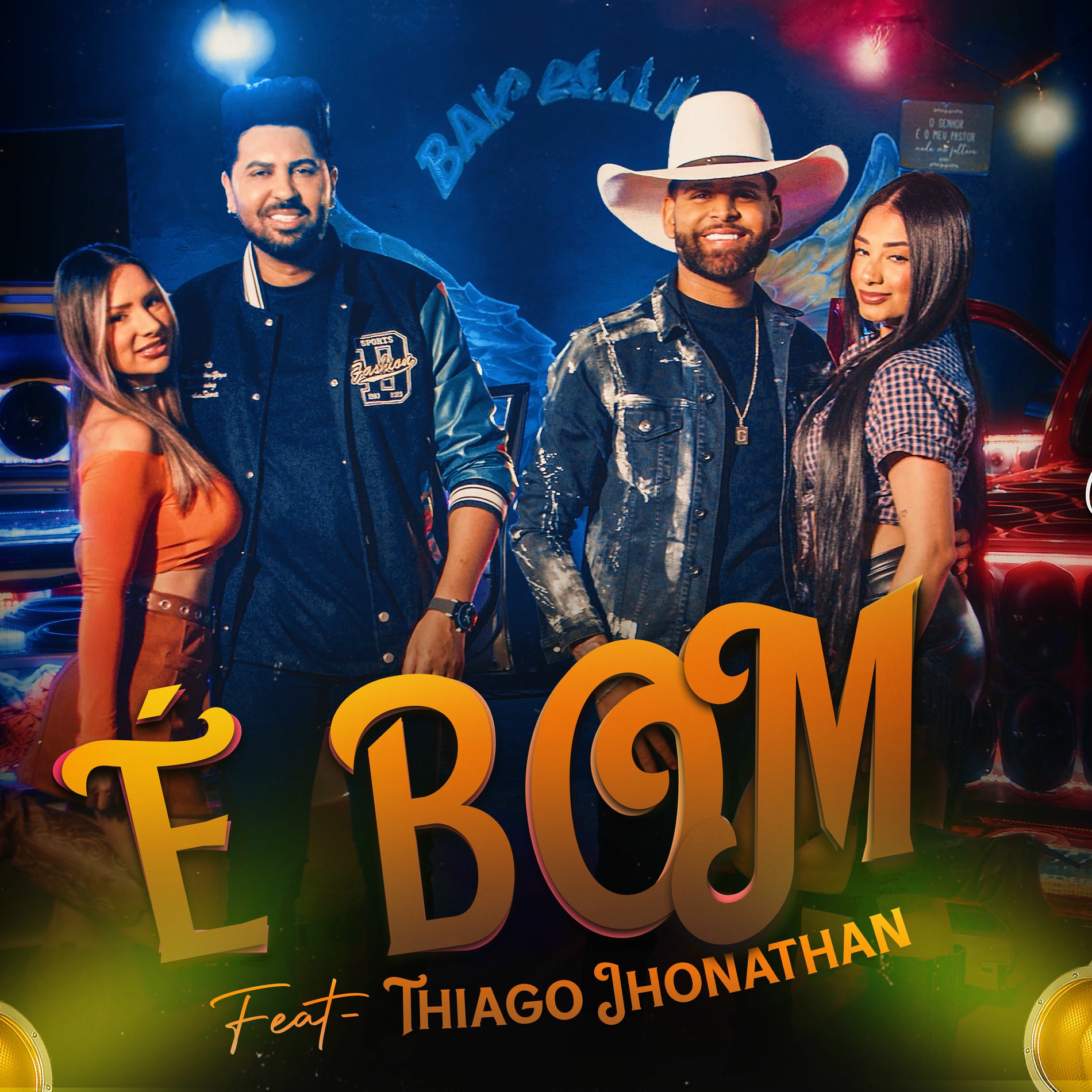 Album cover of É Bom