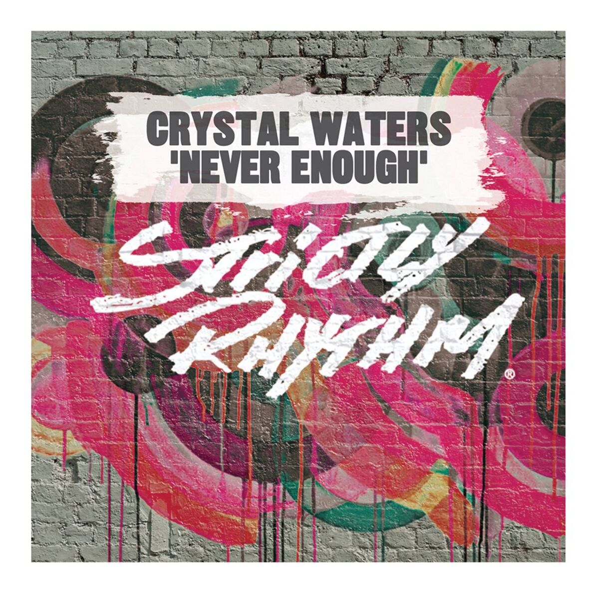 Album cover of Never Enough