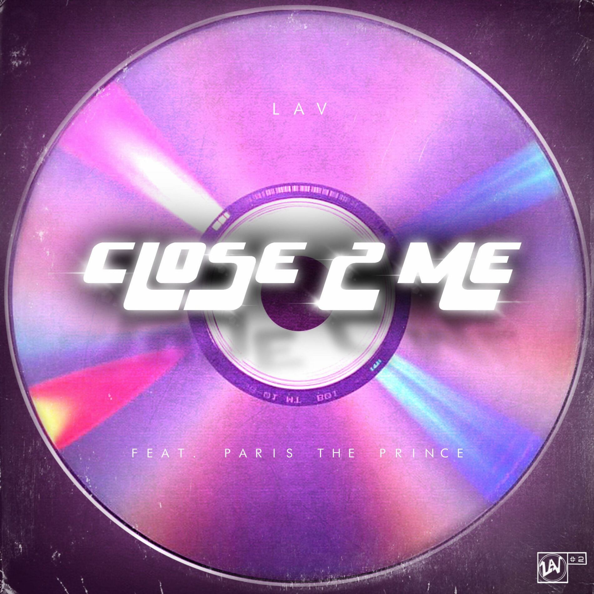 Album cover of Close 2 Me (feat. PARIS The Prince)