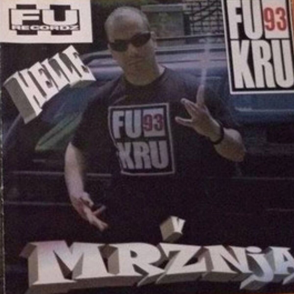 Album cover of Mržnja