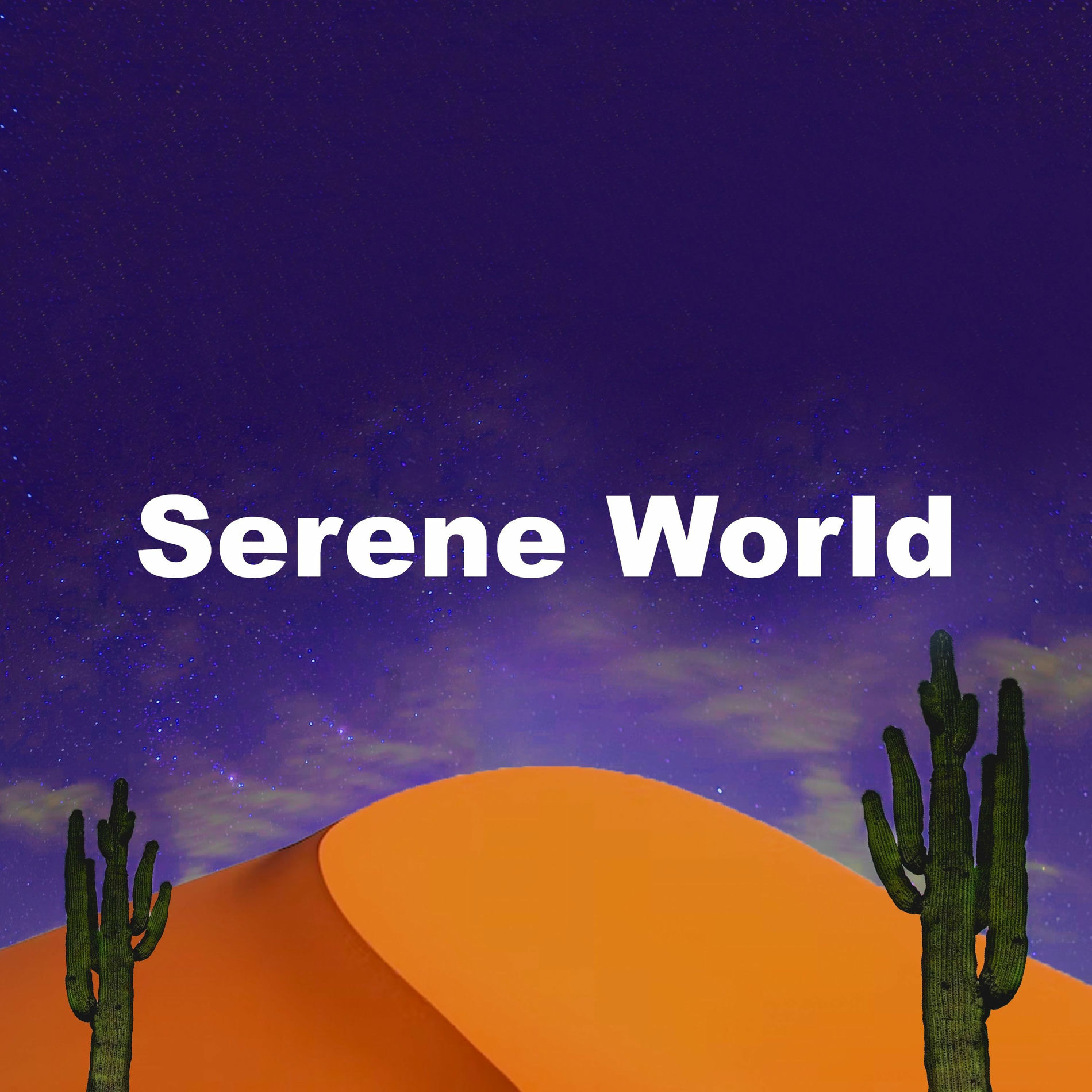 Album cover of Serene World