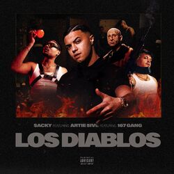 Cover of LOS DIABLOS (feat. Artie 5ive & 167 Gang)