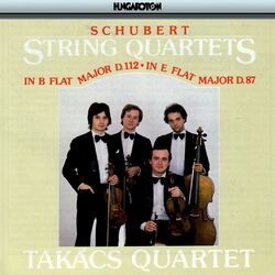 Cover of Schubert: String Quartets Nos. 8 and 10