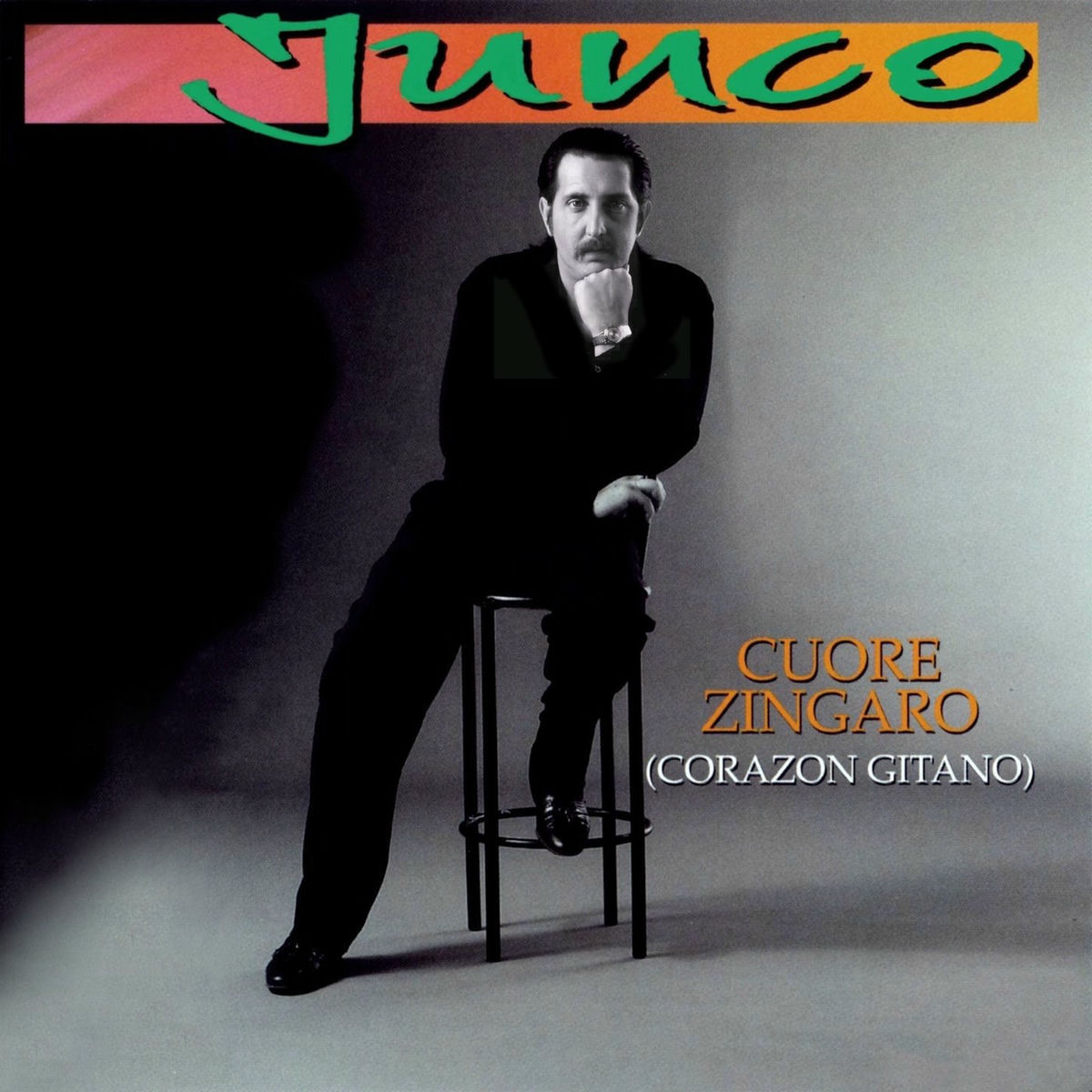 Album cover of Cuore Zingaro (Corazón Gitano)