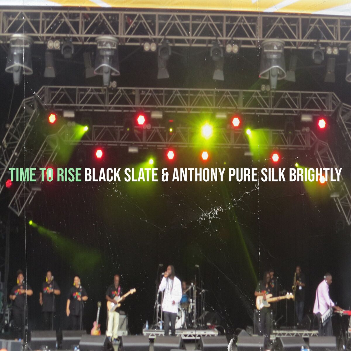 Album cover of Time to Rise