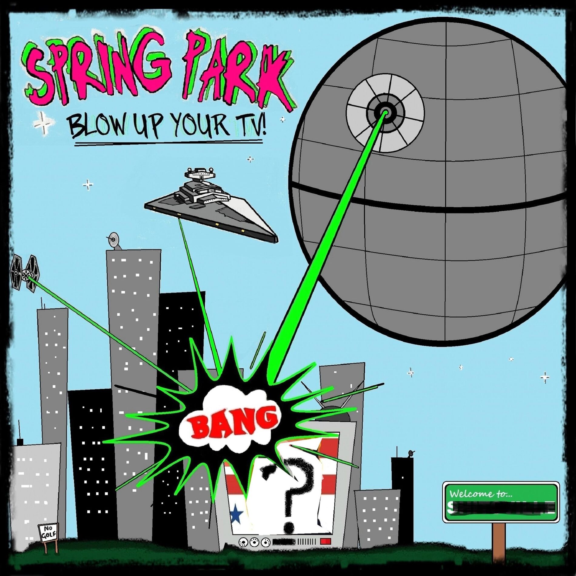 Album cover of Blow Up Your TV!