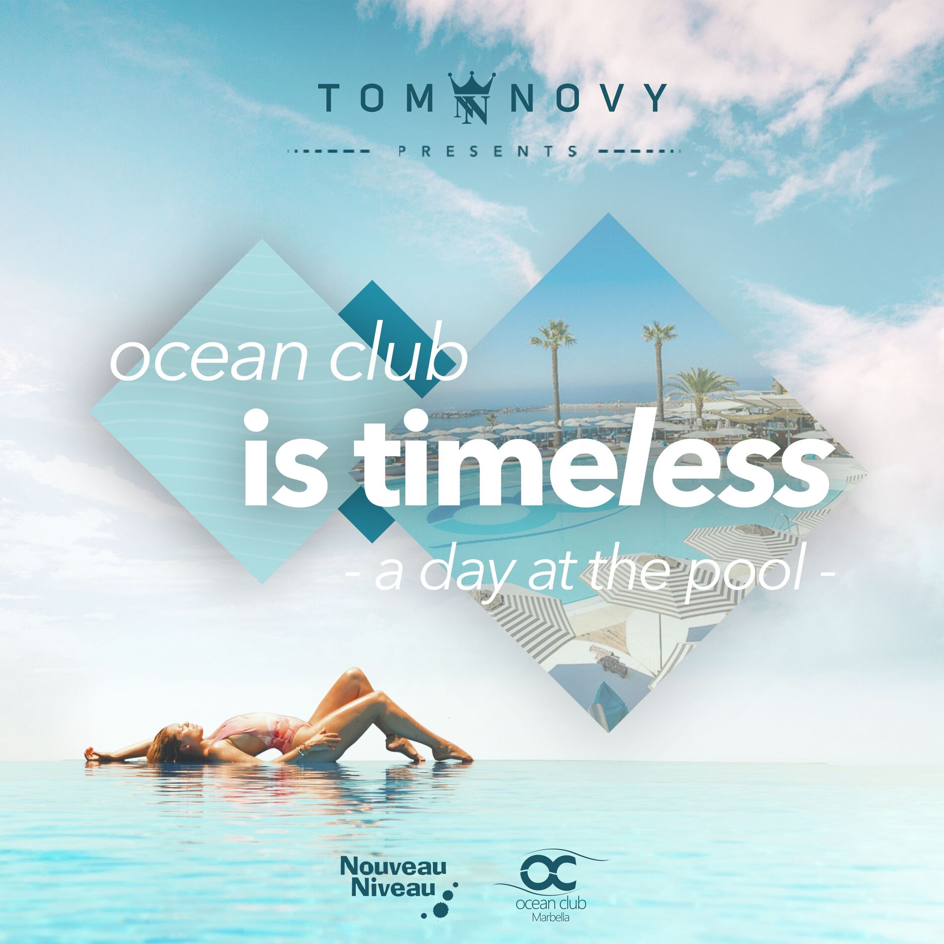 Album cover of Ocean Club Is Timeless - A Day at the Pool
