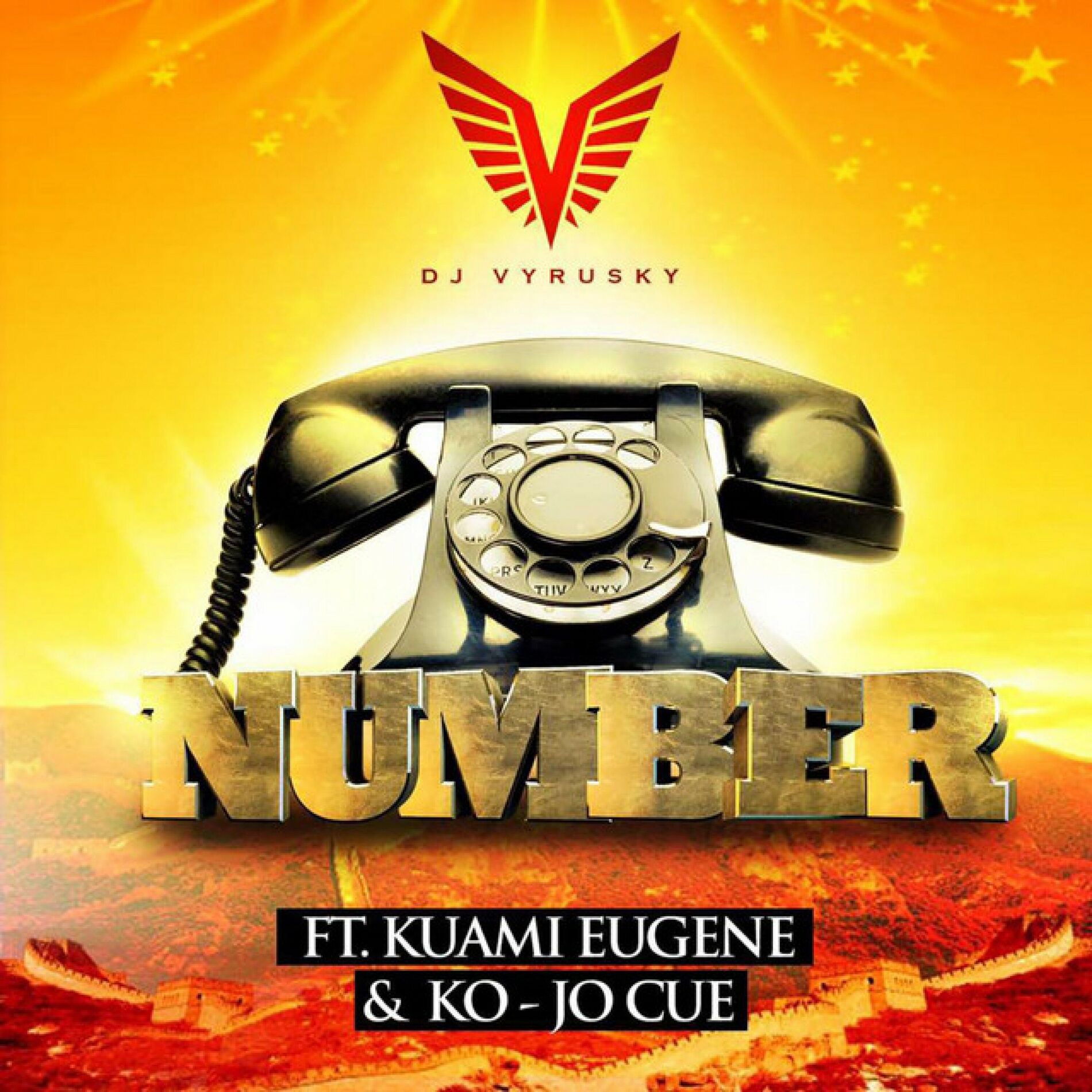 Album cover of Number (feat. Kuami Eugene & Ko-Jo Cue)