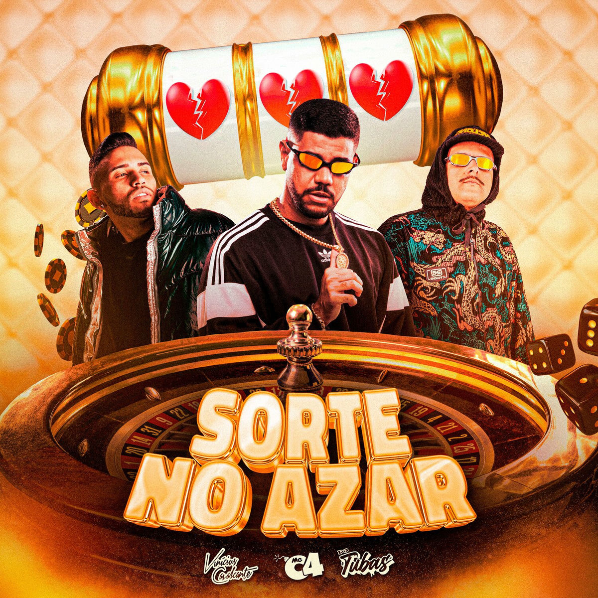 Album cover of Sorte no Azar