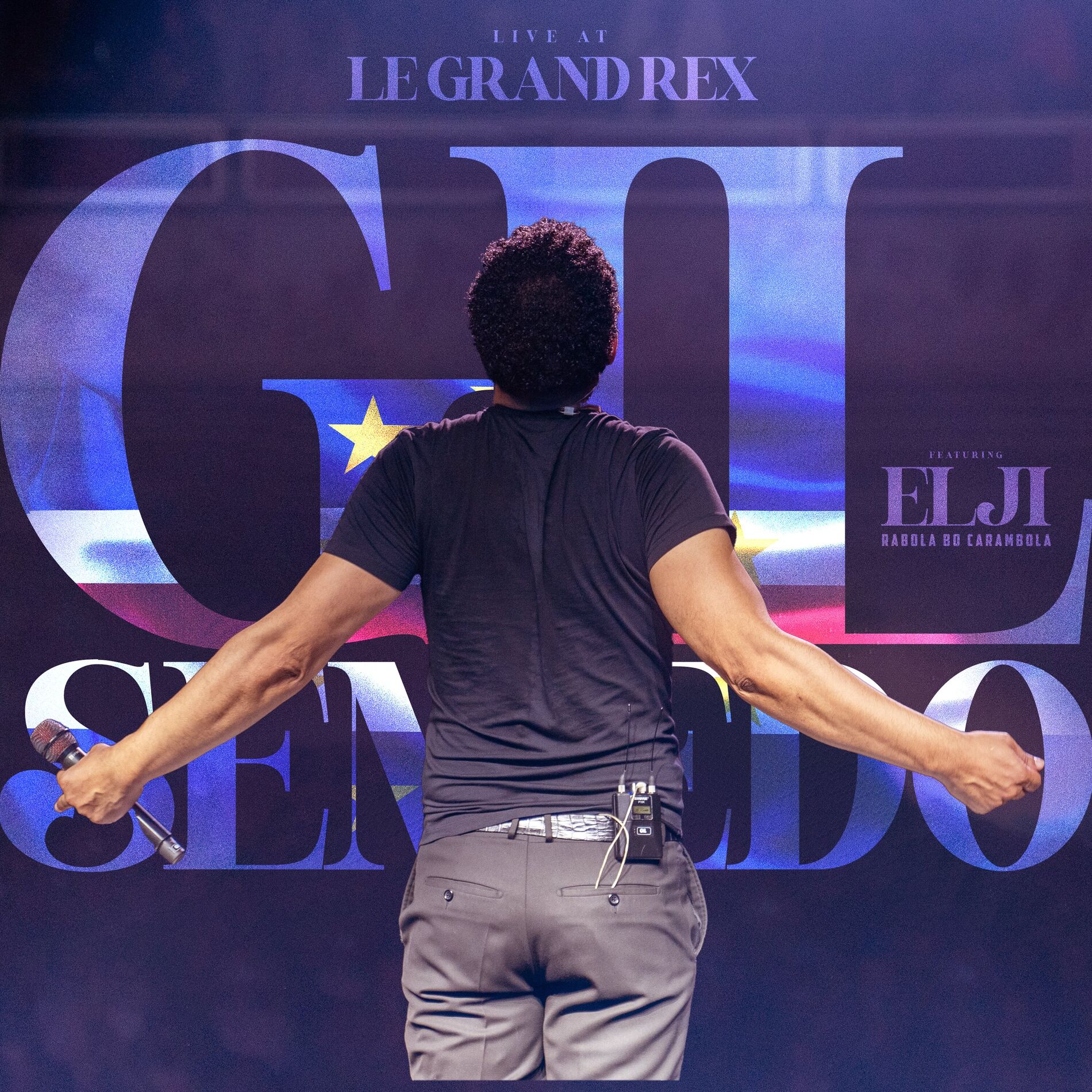 Album cover of RABOLA BO CARAMBOLA (Live Au Grand Rex)