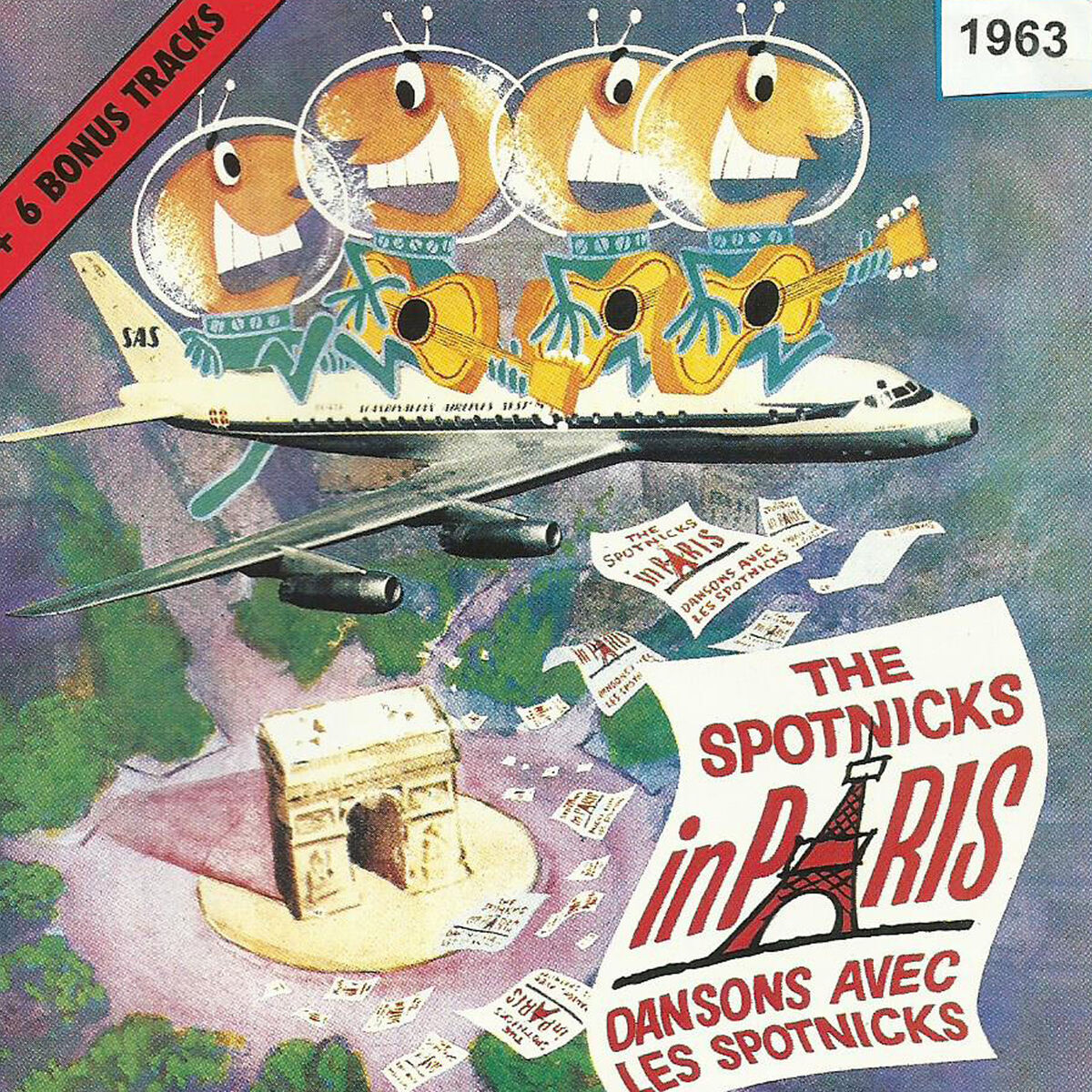 Album cover of In Paris 1963