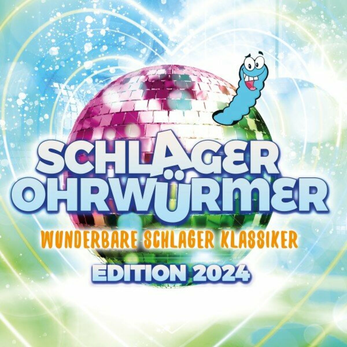 Album cover of Schlager Ohrwürmer - Wunderbare Schlager Klassiker - Edition 2024