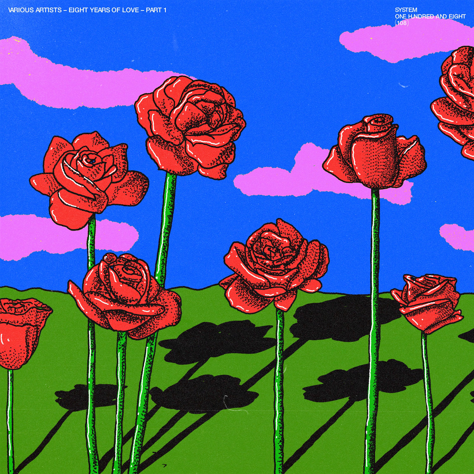 Album cover of Eight Years Of Love, Pt. 1