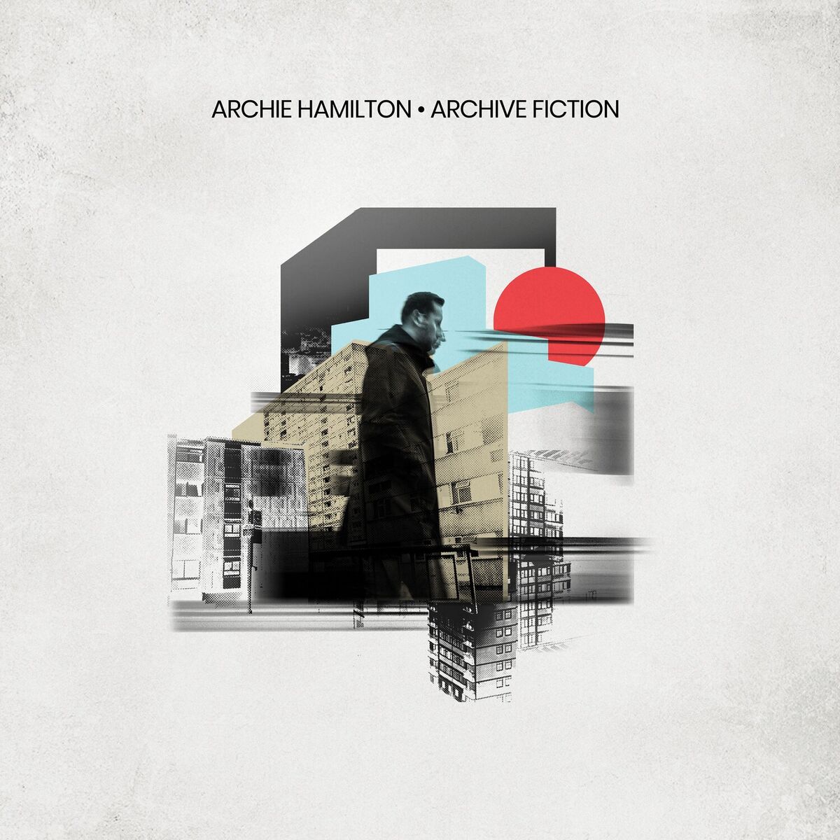 Album cover of Archive Fiction