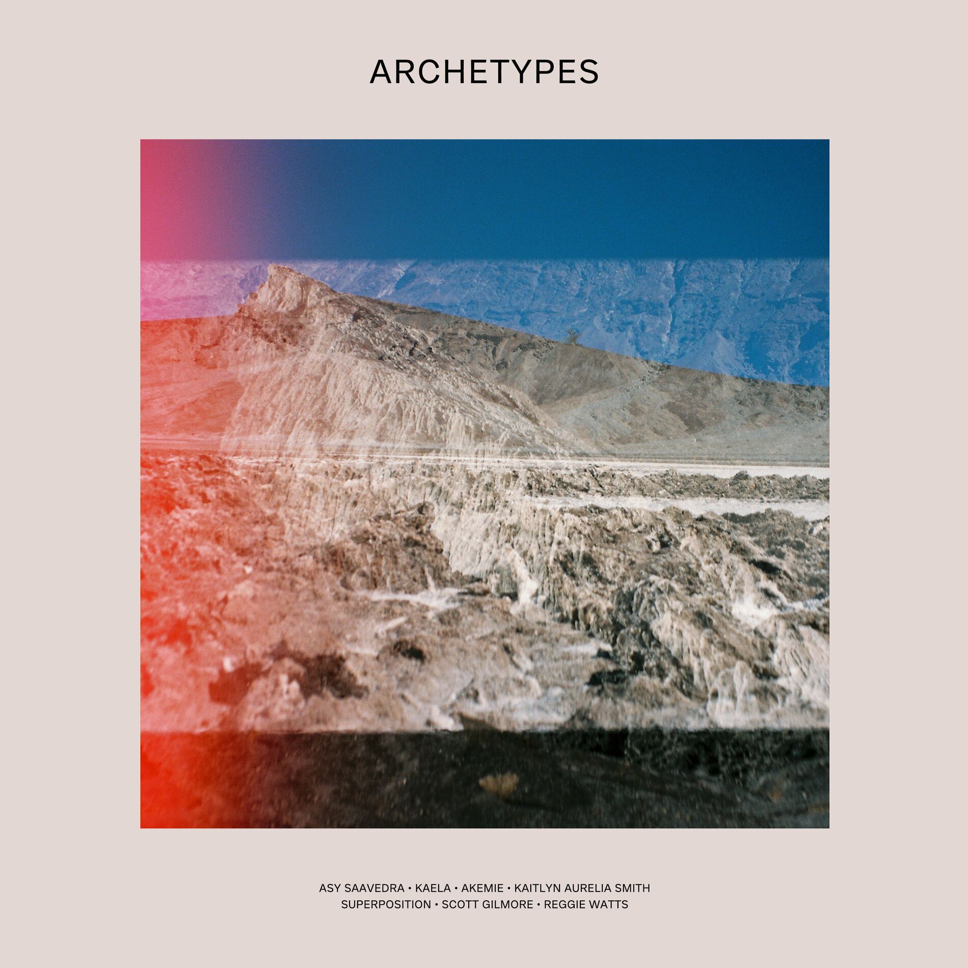 Album cover of Touchtheplants Presents: Archetypes