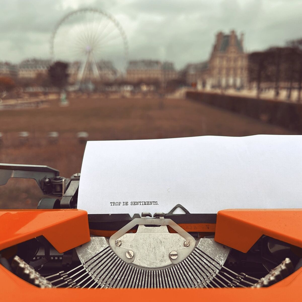 Album cover of Trop De Sentiments