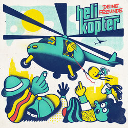 Cover of Helikopter