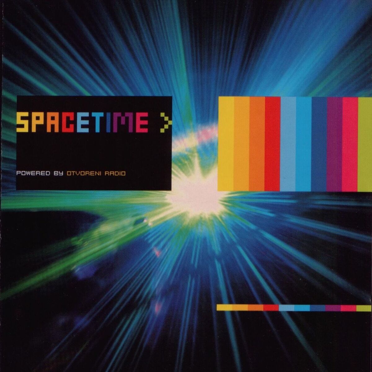 Album cover of Spacetime