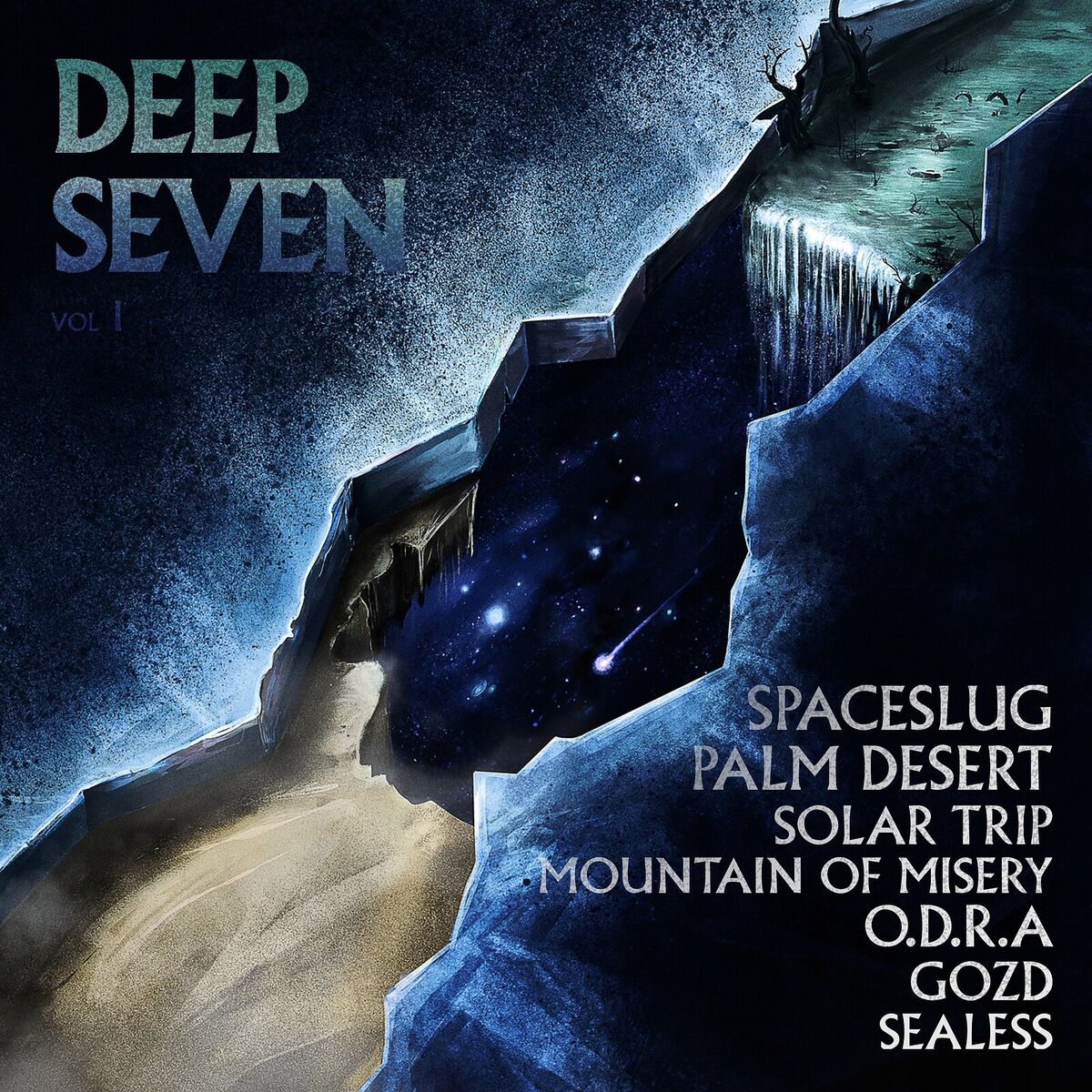 Album cover of Deep Seven, Vol. 1