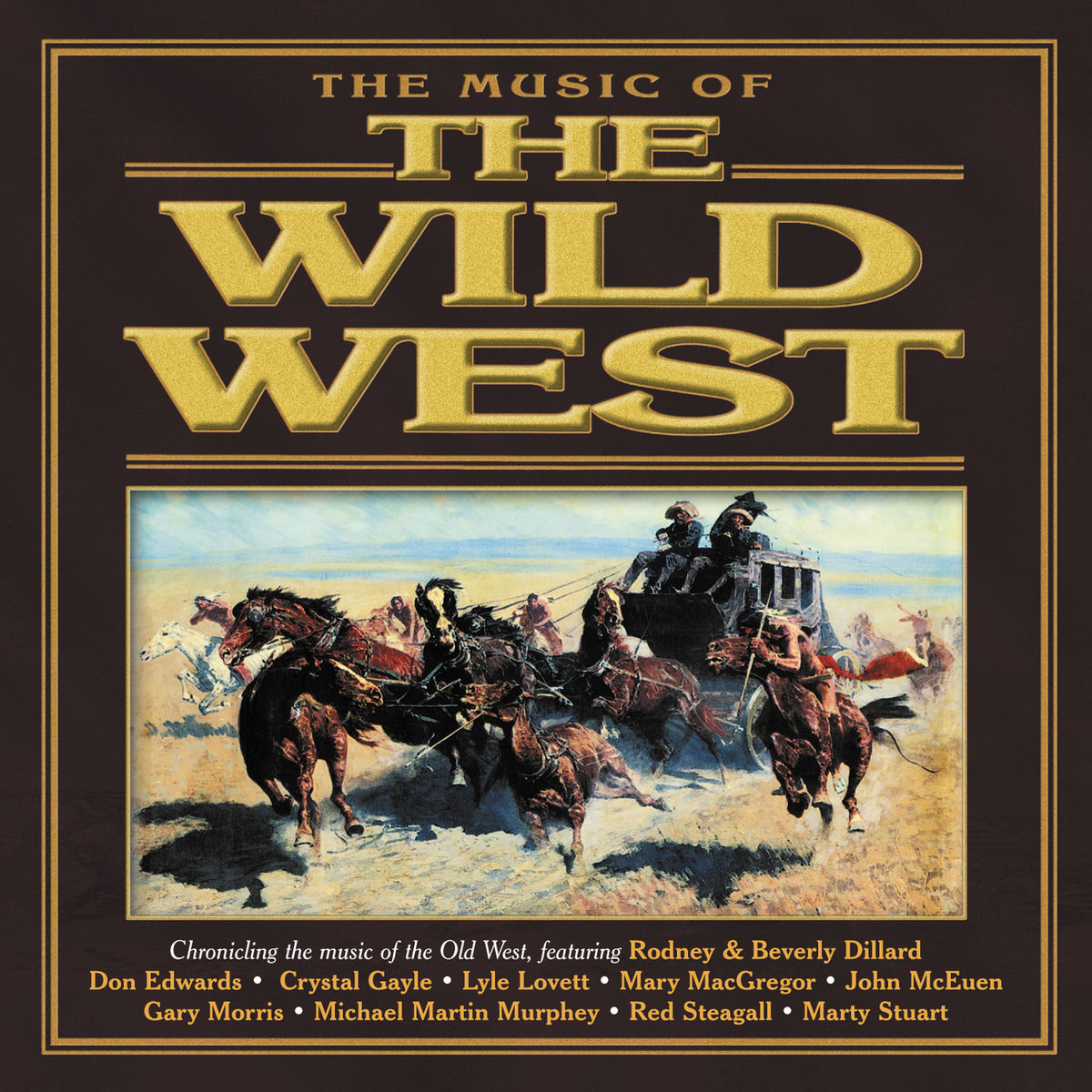Album cover of The Music Of The Wild West
