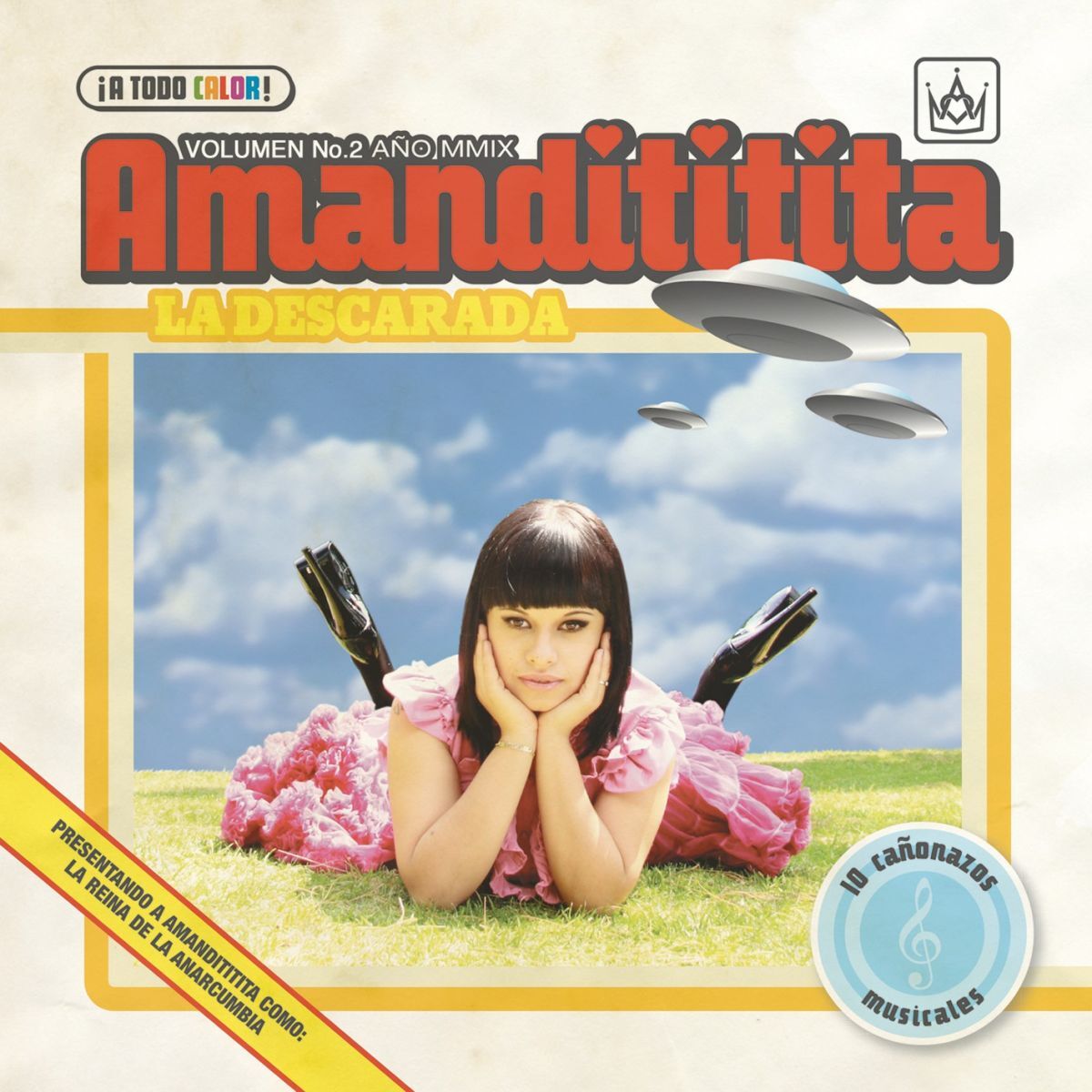 Album cover of La Descarada