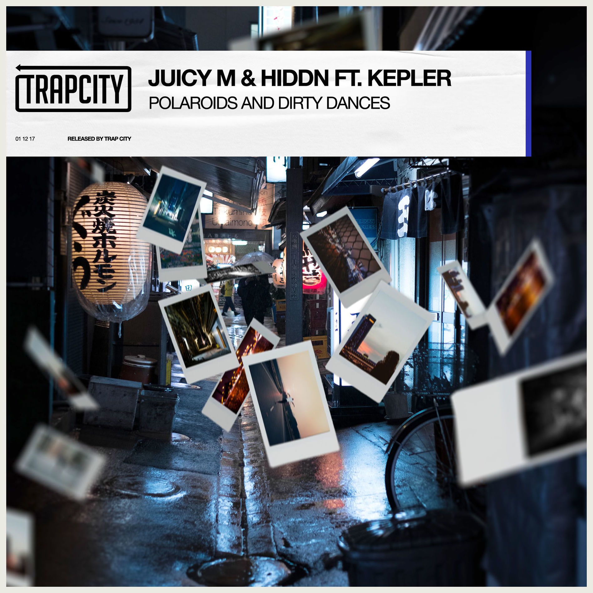 Album cover of Polaroids and Dirty Dances (feat. Kepler) (Extended Mix)