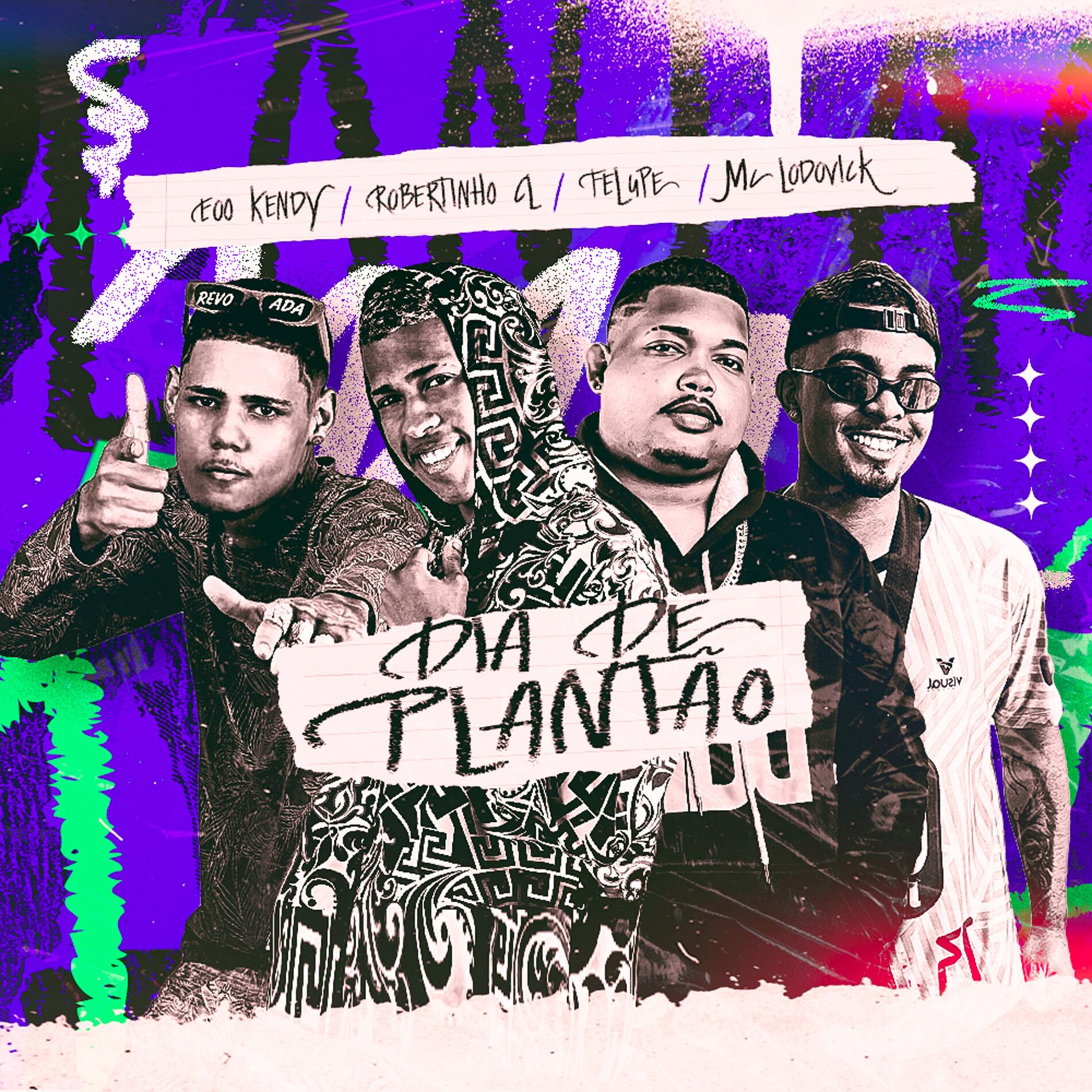 Album cover of Dia de Plantão