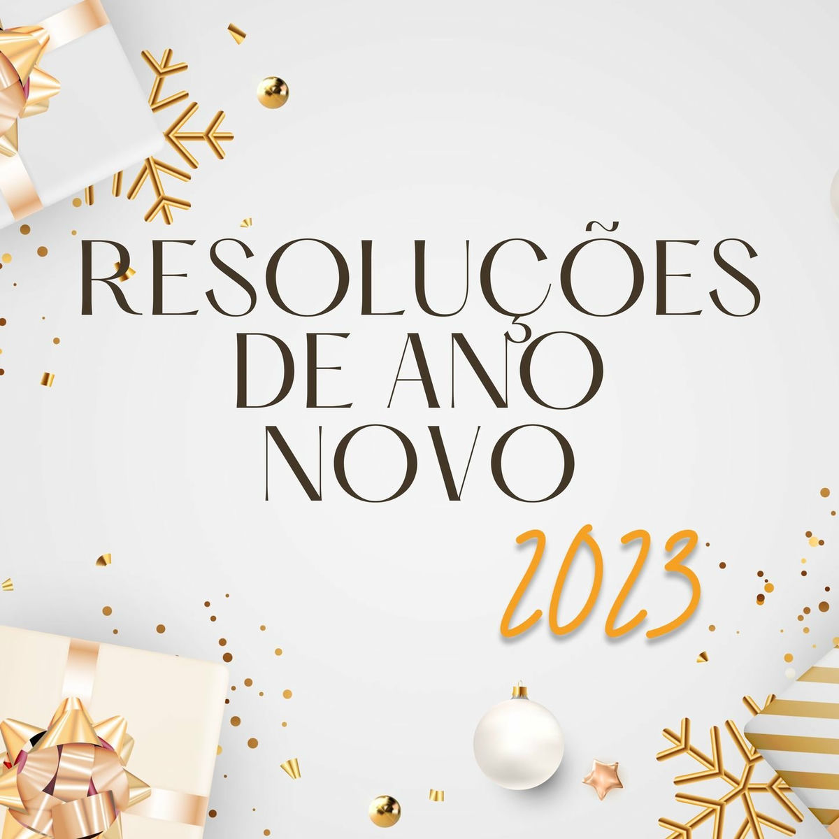 Album cover of Resoluções de Ano Novo 2023: Músicas Positivas para Realizar Desejos