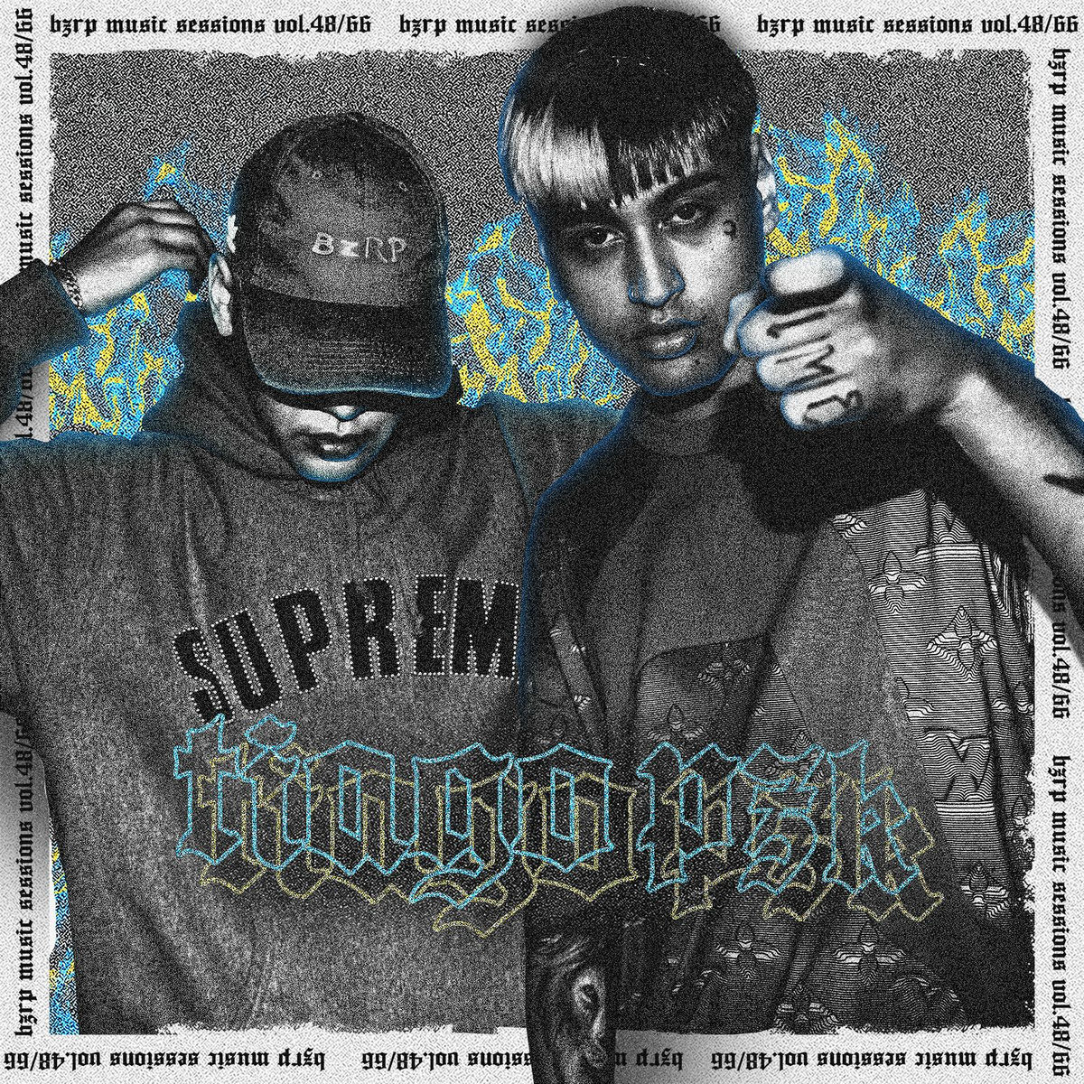 Album picture of Tiago PZK: Bzrp Music Sessions, Vol. 48/66