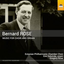Cover of Rose: Music for Choir & Organ
