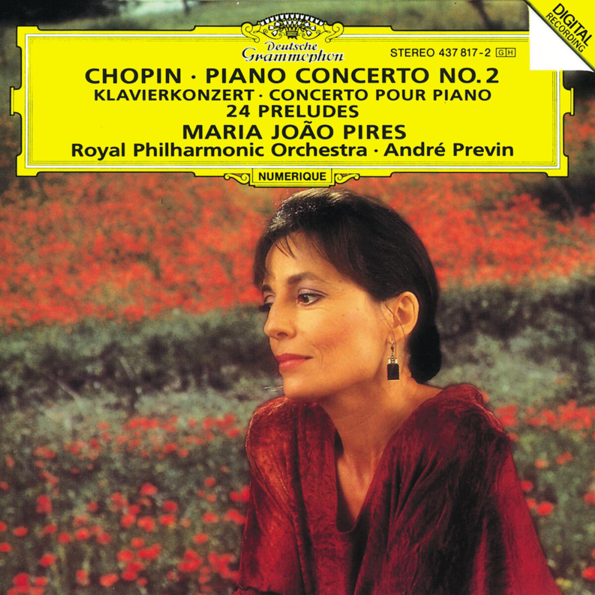 Album cover of Chopin: Piano Concerto No.2 In F Minor, Op. 21; 24 Preludes, Op. 28