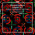 Legrenzi: Compiete con le lettanie & antifone, Op. 7